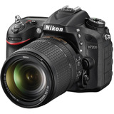 Nikon D7200 Dslr Camara Con 18-140mm Lens