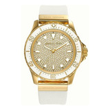 Reloj Michael Kors Mk7357 Everest De Silicona En Color