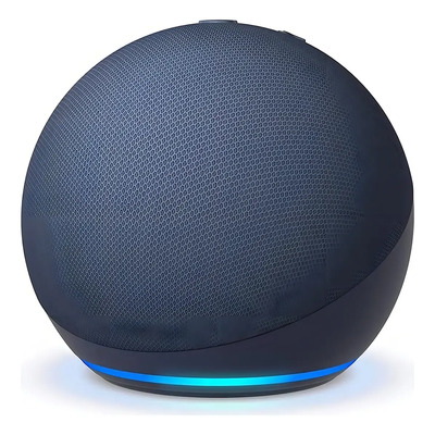 Amazon Echo Dot Echo Dot (5th Gen) con asistente virtual Alexa color deep sea blue | Envío gratis