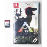 Ark Survival Evolved Juego Físico Para Nintendo Switch