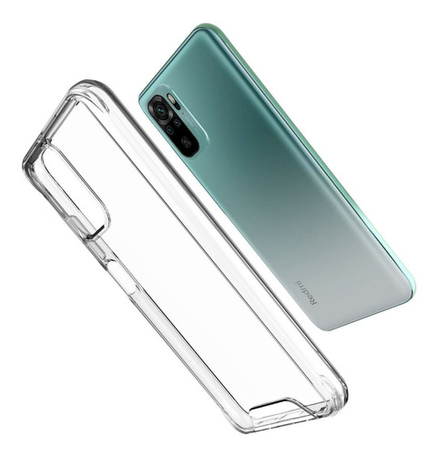 Protector Case Acrílico Para Xiaomi Redmi Note 10 / 10s