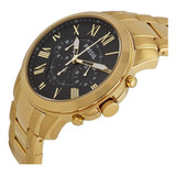 Reloj Fossil Fs4815 Otorgar Reloj Cronógrafo Para Hombre