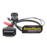 Adaptador Obd2 16 Pin A Fiat / Alfa 3 Pin