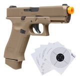 Airsoft Glock 19x Gen 5 Blowback Co2 6mm Xchws C