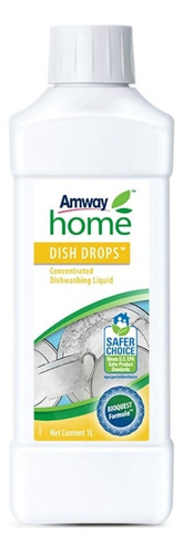 Dish Drops Lavaplatos Líquido Concent. De Amway - 20% Desc. 