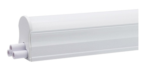 10 Tubo Led Con Base T5 5w 30 Cms + Conectores / Hb Led