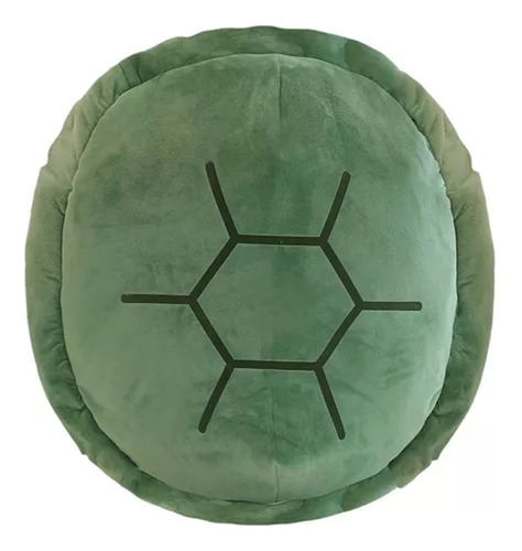 Almohada Turtle Power Shell De A Gift Shop, 80 Cm