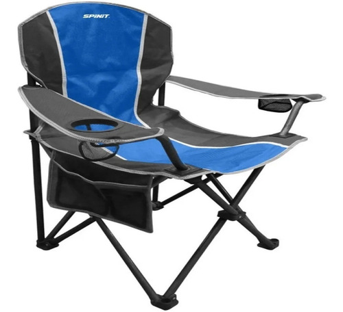 Sillon Director Spinit Deluxe Camping Plegable Playa P/vaso