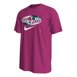 Playera De Hombre Nike Sportswear Rosa