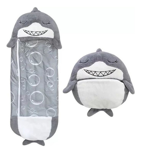 Bolsa De Dormir Infantil Cubierto, Shark