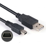 Cable Impresora Camara Banco Poder Usb 2.0 A Micro Usb 1.5 M Color Negro