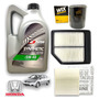 Kit Service Filtros + Aceite 5w40 Honda Civic 1.8 16v 12'+ honda Civic