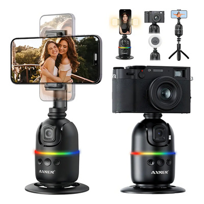 Gimbal Estabilizador De Celular Plegable Con Ai Seguimiento P03 Axnen | Meses sin interés