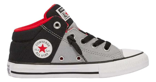 Tenis Converse Botas Chuck Taylor All Star Axel Niños-gris