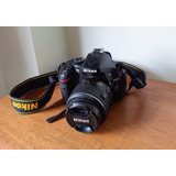  Nikon Kit D5200 + Lente 18-55mm Vr Dslr  + Funda 