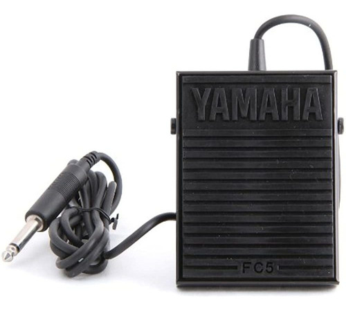 Pedal De Sostenido Compacto Yamaha Fc5 Para Teclados Portáti