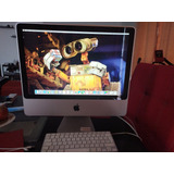 iMac 20 Pulgadas Early 2009, 8 Gb Ram, 320 Gb, Superdrive