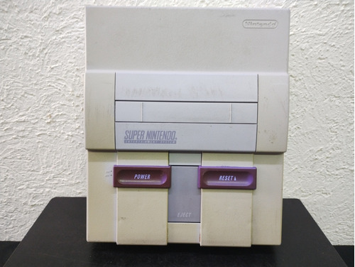 Super Nintendo Snes Solo Cerebro No Funciona Reparar/piezas