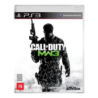 Call of Duty Modern Warfare 3 PS3 Juego Activision Multijugador Infinity Ward | Meses sin interés