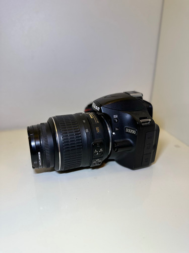  Nikon Kit D3200 + Lente 18-55mm + Lente 55-200mm 