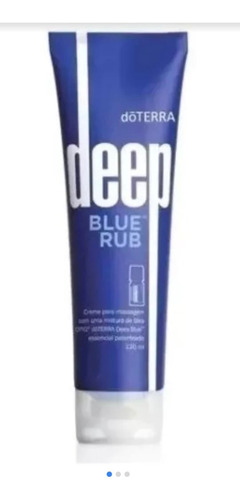  Creme Para Massagem Deep Blue Rub 120ml 