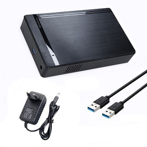 Case Cofre Disco Duro 3.5 Sata Usb 3.0 