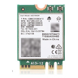 Tarjeta Wifi 6e Intel Ax210ngw 2.4g/5g/6ghz Bluetooth 5.2