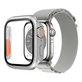 Aaa Pulseira Capa Para Apple Watch 9 8 Se 45mm 44mm 41mm