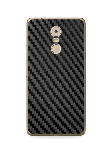 Capa Adesivo Skin349 Verso Para Lenovo Vibe K6 Plus