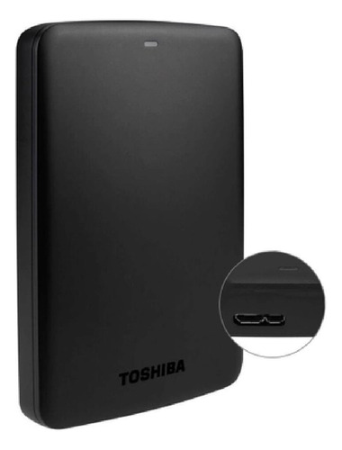 Hd Externo Toshiba 750 Gb Usado Em Perfeito Estado De Funcionamento - Ideal Para Jogos E Backups 