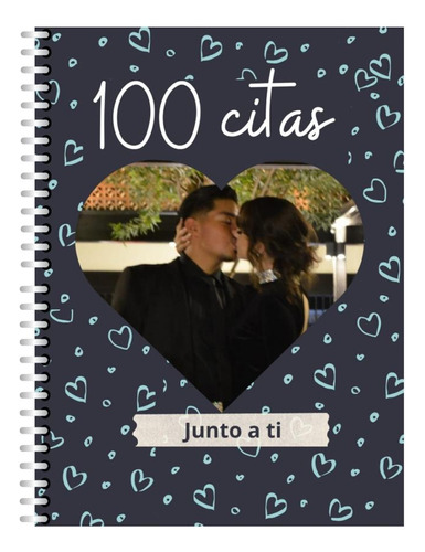 Cuaderno Personalizado 100 Citas Juntos