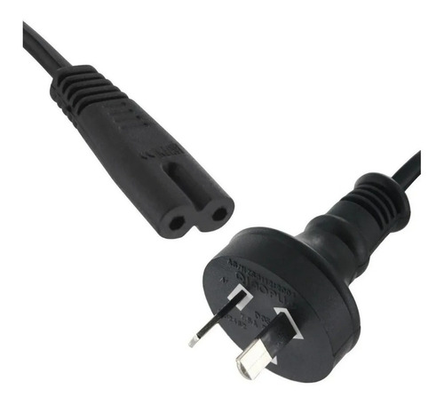 Cable Interlock Tipo 8 Power Fuente Corriente Pc Cpu Tv Led