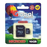 Memoria Micro Sd 16gb Class 10  Global