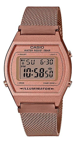 Reloj Casio Vintage - B-640wmr-5adf - Mujer