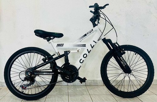 Bicicleta Infantil Colli Gps20, Aro 20, 21 Marchas