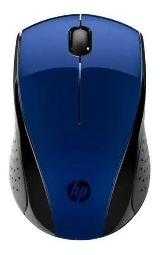 Mouse Inalambrico Hp 220 Azul Con Estuche