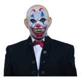 Máscara Hypper Realista Payaso The Clown Joker Disfraz