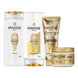 Kit Pantene Pro-v Hidratação Com 4