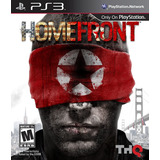 Ps3 - Homefront - Juego Fisico Original U