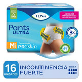 Ropa Interior Descartable Tena Pants Ultra M Inc Fuerte 16 u