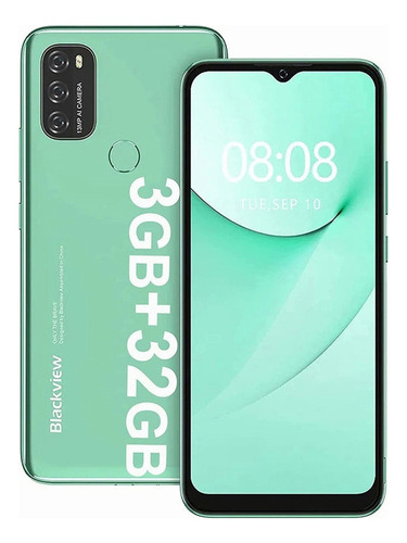 Blackview A70 Dual Sim 3 Gb+32 Gb/sd 128 Gb Verde Menta