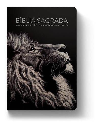 Bíblia Sagrada Nova Versão Transformadora Nvt Lion Head
