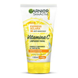 Garnier Express Aclara Limpiador Facial Con Vitamina C