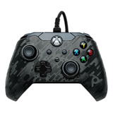 Control Joystick Pdp Wired Series X|s Phantom Black