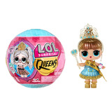 Muñeca Coleccionable Lol Surprise Esfera Mini Lol Queens Ros