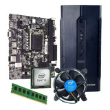 Pc Cpu Intel I5 4570 H81m  2x8gb  Ssd 480gb