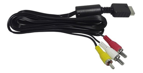 Cable Av (audio Y Video) De Ps2 Y Ps3 - Residentgame