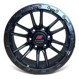 Rines 17x9 6-139 Para Ranger, L200, Tacoma, Hilux, 4 Piezas