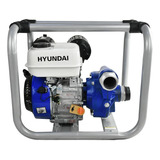 Bomba Agua Agrícola 6.7hp 2x2 4 Tiemps Hyundai Hywf2067