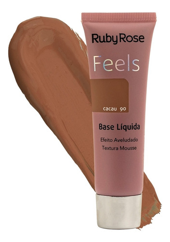 Base Líquida Feels Ruby Rose